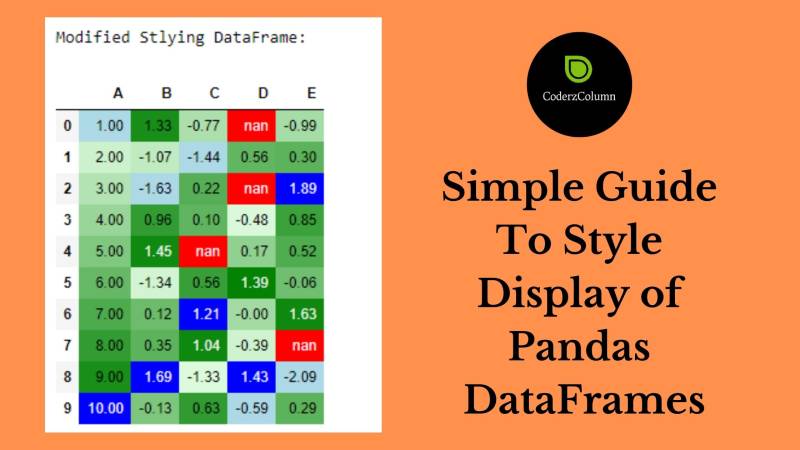 Change Column Name Of Dataframe Python